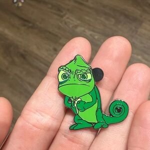 Authentic Disney 2025 Green Character Pascal Pin - Wave B